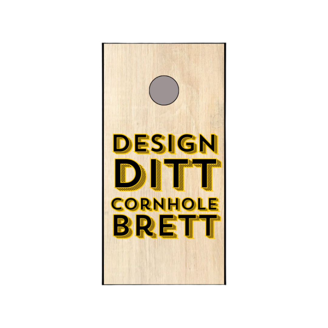 Custom Design med to ACL Rec brett - 120x60 cm