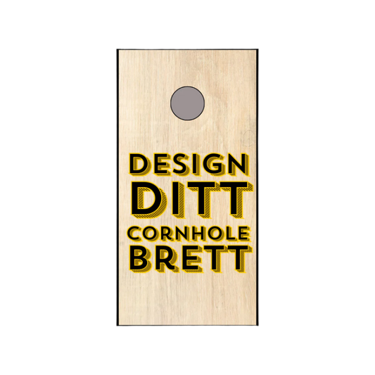 Custom Design med to ACL Rec brett - 120x60 cm