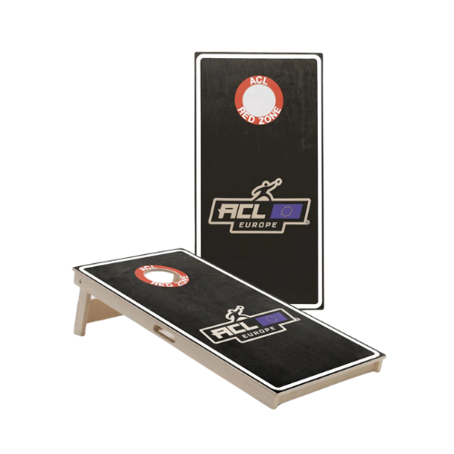 ACL Comp Cornhole sett med to brett - 120x60 cm