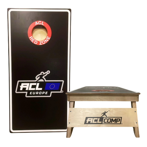 ACL Comp Cornhole sett med to brett - 120x60 cm