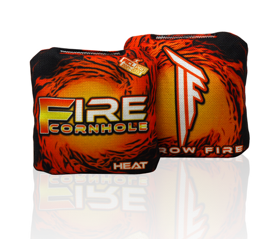 Fire - Heat - Oransje - 1x4 Pro Cornhole Bagger