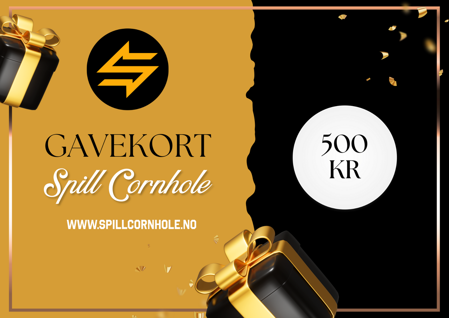 Spill Cornhole Gavekort