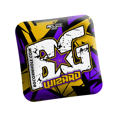 BG Wizard 2025 - 1x4 Pro Cornhole Bagge