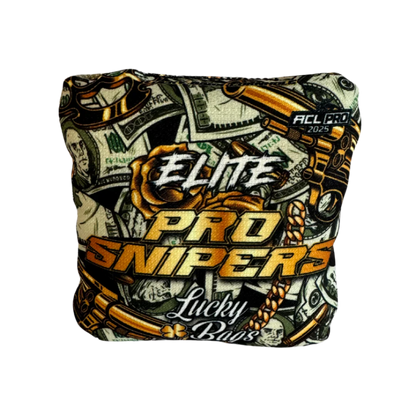 Lucky Bags Pro Sniper Elite 2025 - 1x4 Pro Cornhole Bagge